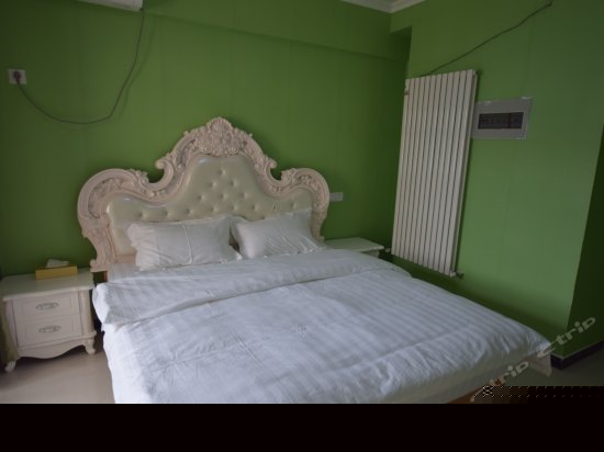 清爽夏日主题房