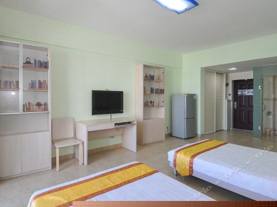 豪华海景双床房