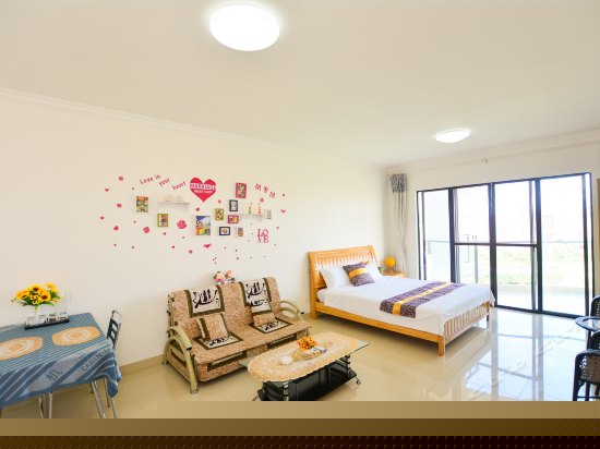 海景大床房一房一厅