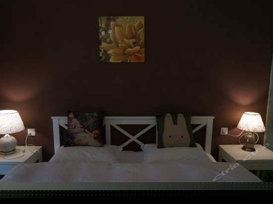 山景阳台大床房