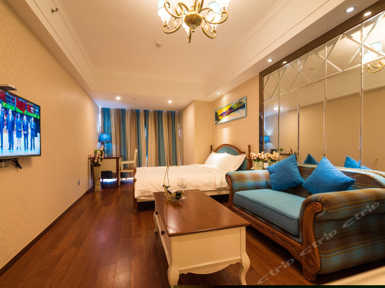 地中海高级大床房