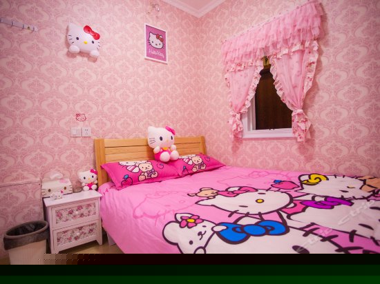 Hello kitty主题房