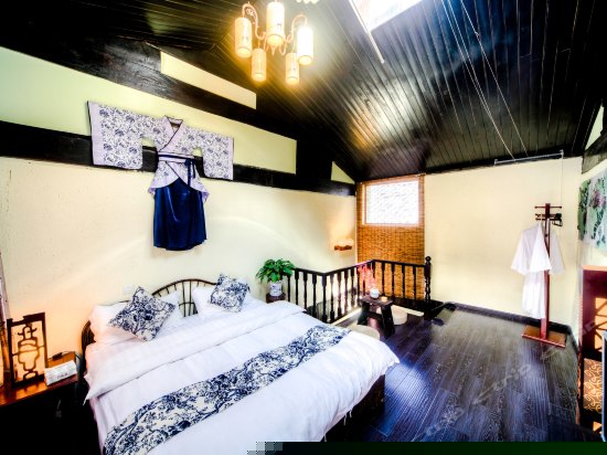 雪语中国风主题复式豪华套房