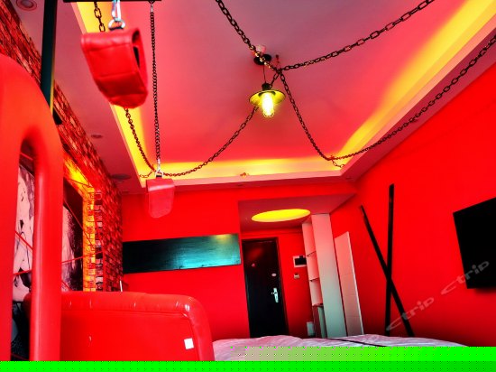 禁欲天使主题房