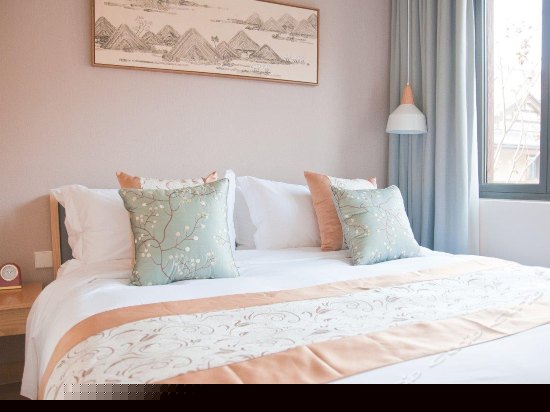 禅意村舍家庭套房