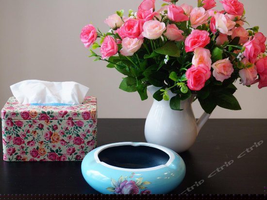 现代风尚大床套房