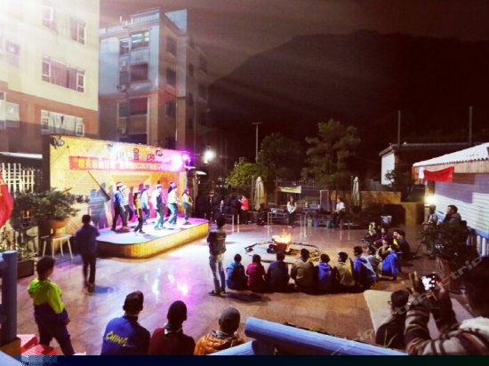 松景园园景大床房