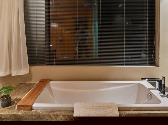 最美夕阳海景花园大床房