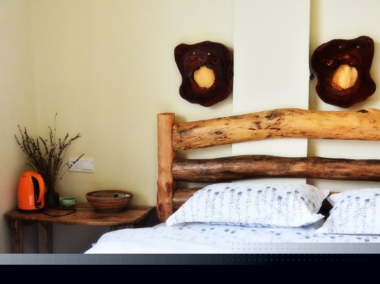 原木阳台家庭房