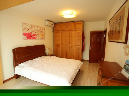 温馨园景三卧室套房