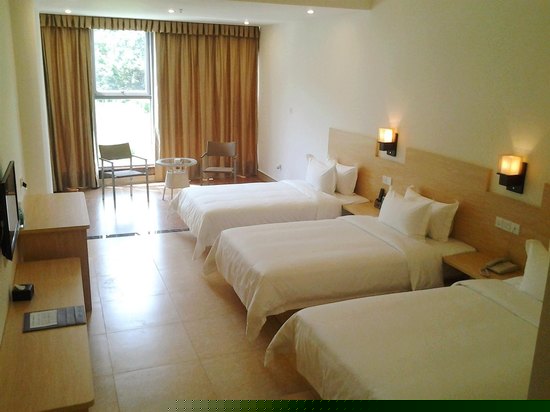 豪华山景三人房