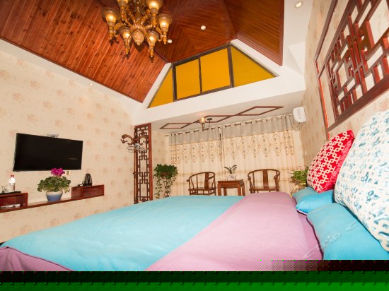 豪华大床中国风