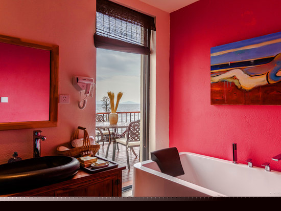 两生花浪漫海景房