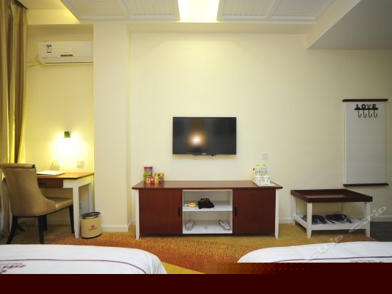 奢爱之恋双床房