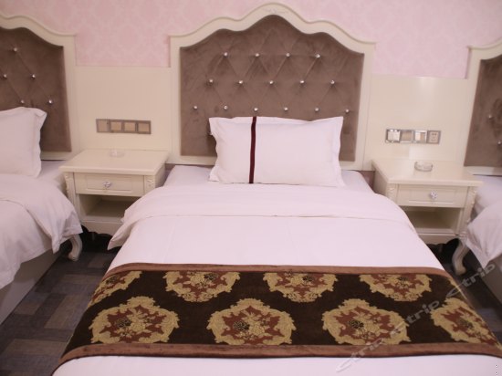 时尚欧式双床间