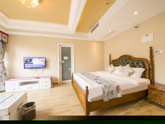 美式乡村大床房