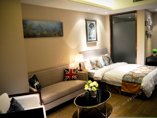 度假城景大床房