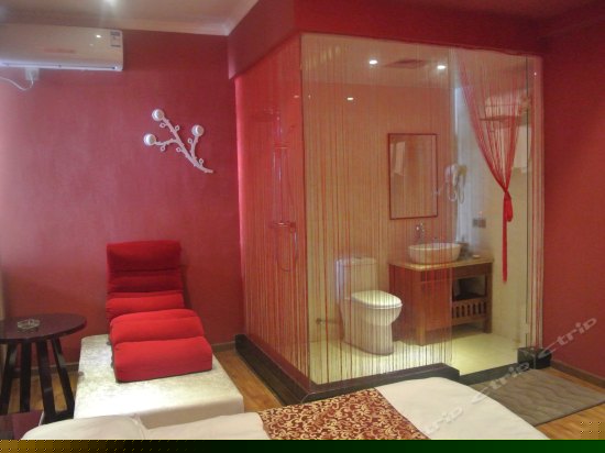 浪漫情侣单人间