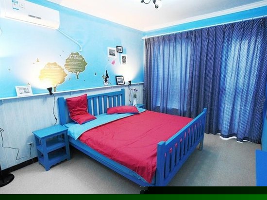 阳台海景大床房