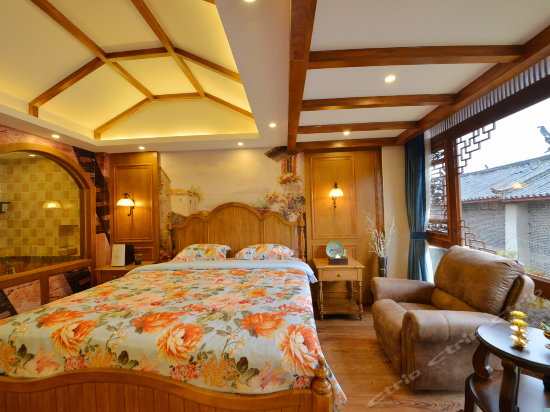 安驿院精致阳台大床房