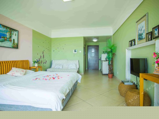 蜜月海景大床房