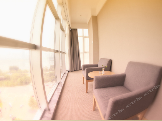 和颐景观大床房