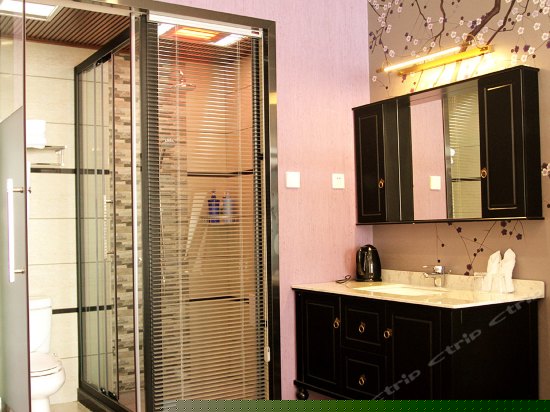 花园海景大床房