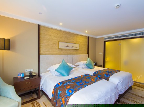 雅致景观双床房