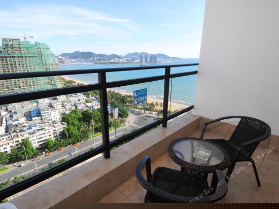 高级海景家庭房