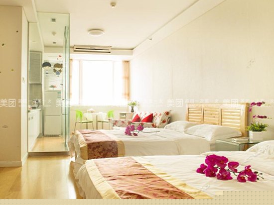 豪华江景双床间