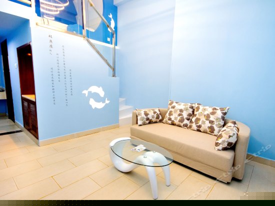 奇幻星空小窗复式套房