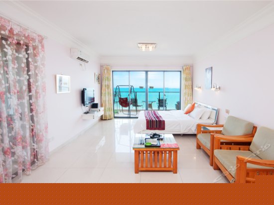 豪华海景大床房