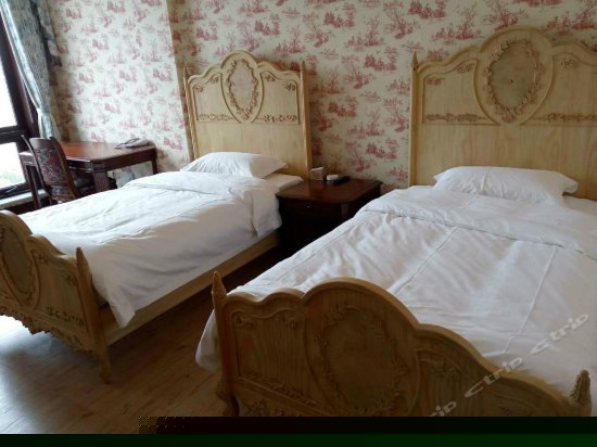 豪华海景标准套间