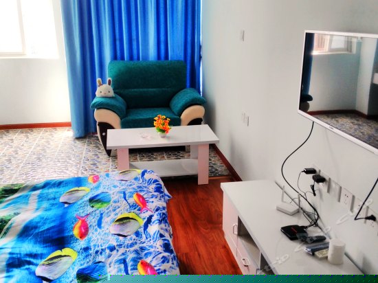 地中海情侣主题房