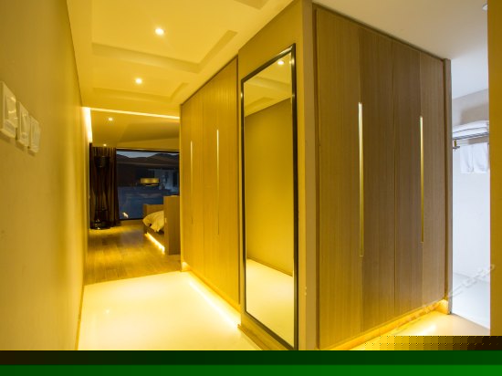 浴缸海景大床房