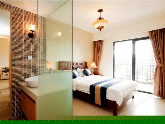 高级海景大床房