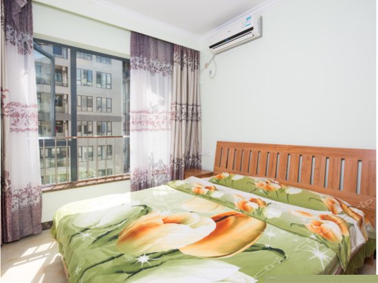 小阳台海景两房一厅套房