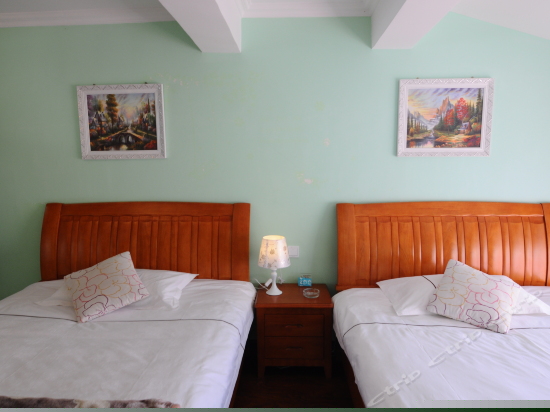 孤舟渔翁双面海景大床房