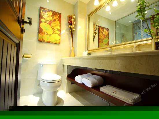 南亚风情望江大床房