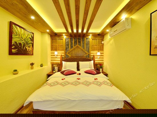 花园主题大床房