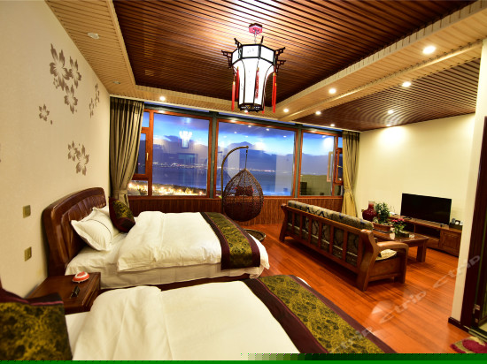 豪华海景亲子房