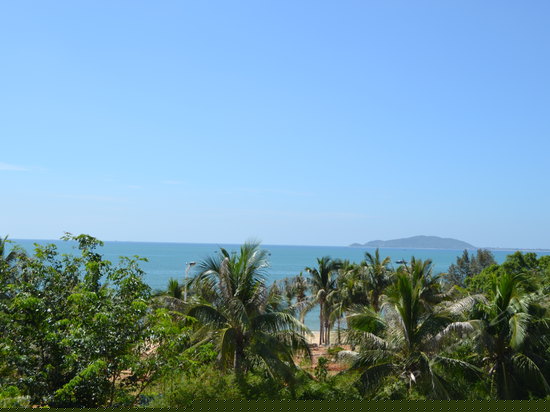 精品海景大床房