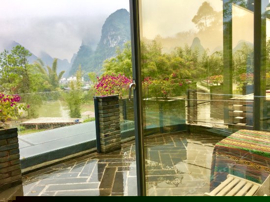 露台景观大床房