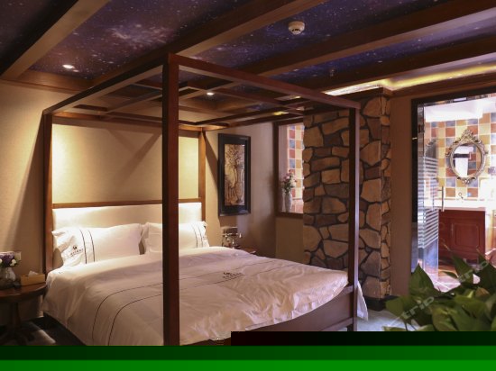 穿越迷情主题房