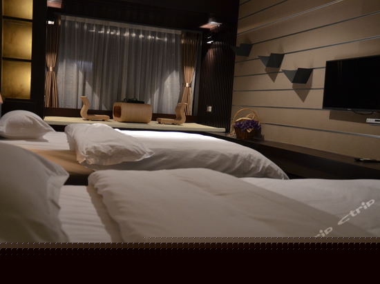 豪华海景双床房