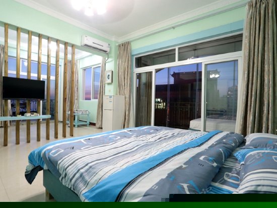 超级无敌海景大床