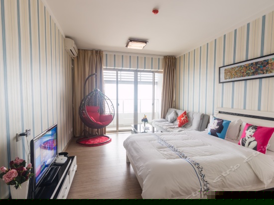 澳门城景商务大床房