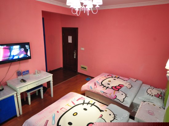 Hello Kitty精致双床房