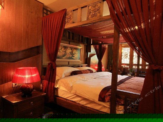 豪华温馨蜜月房