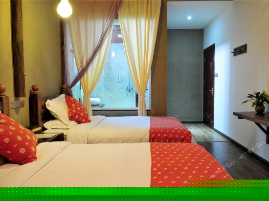 绿玉溪空调双床房